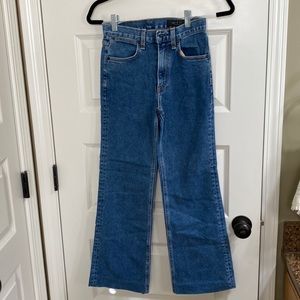 Rag & Bone Cropped Denim Size 24